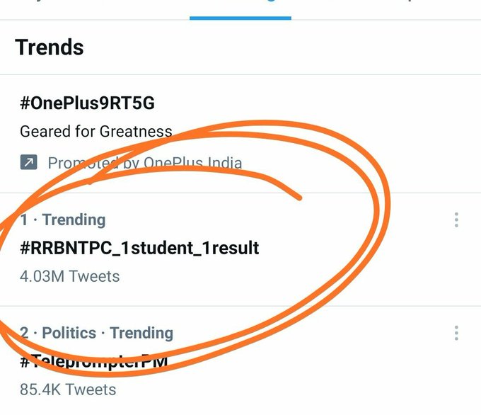 imrajora98's tweet photo. #RRBNTPC_1student_1result 
When will you people of Railway Board understand the pain of those hardworking candidates? It is a humble request to you, please release the revised result
 @AshwiniVaishnaw https://t.co/HKxAMZ7UV6