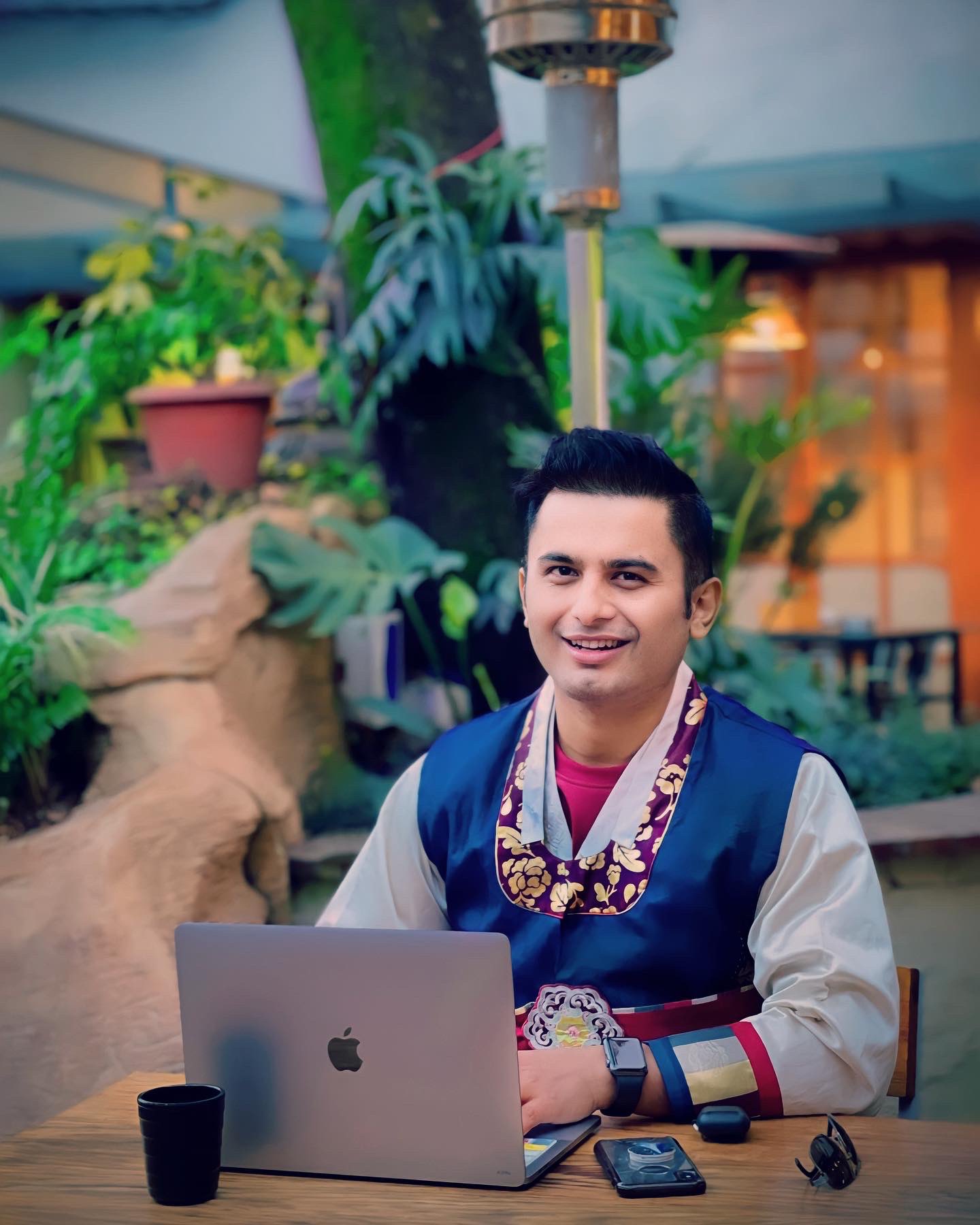 Dr Sandesh Lamsal, a notable figure in Nepal, is an internet celebrity, doctor, sportsman, & author who has been appreciated for his societal contributions.