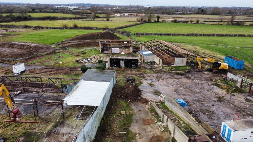 weaverdemo's tweet photo. Phase 1 of a multi stage well underway. Once the buildings, slabs and foundations have been removed we will proceed to remediate over 3 acres of contaminated land, to make safe and prepare the site for construction.
#demolition #remediation #construction #focusedonservice https://t.co/C69l13MGKD