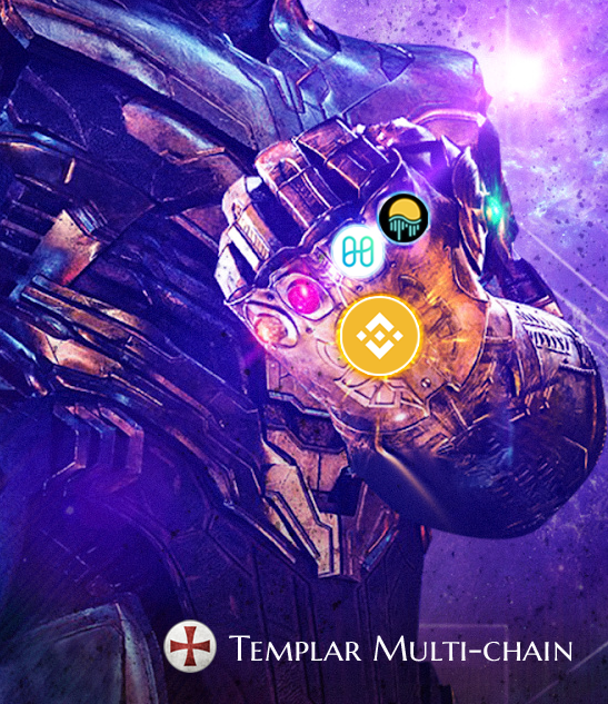 We have gathered Harmony ONE into TemplarDAO Multi-chain 💎💎💎
What's next? ⛓️

<a href="/harmonyprotocol/">Harmony 💙</a> #ONE #HarmonyONE #Harmony 
#multichain #bsc $ODAO #OneDAO $movr $TEM #ohm #fork #ohmfork #rebase  $TIME #NMS