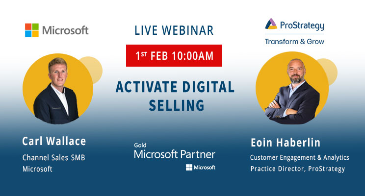 ProStrategy_Nav's tweet photo. Want to generate more leads for your organisation?
Register Now for 'Activate Digital Selling', a Microsoft Discover Workshop delivered by ProStrategy.
https://t.co/t8EMNx8Lxx
#digitalselling #digitalmarketing #digitalcampaign #leadgeneration #leadconversion #microsoftdynamics365 https://t.co/s2glsWpYoo