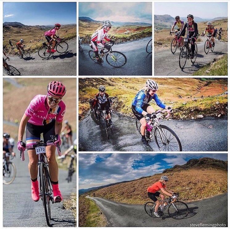 Entries for the <a href="/fred_whitton/">Saddleback Fred Whitton Challenge</a> close this weekend. Don’t miss the chance to make some cycling memories that will last a lifetime. #fredwhittonchallenge #hardknottpass #cyclingphotos #cyclingclimbs #cyclingmemories