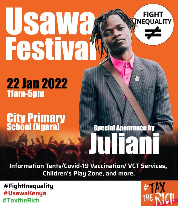 Kuna deal imeivana <a href="/JulianiKenya/">Juliani.ke 🇰🇪</a> see you on Saturday #UsawaFestival