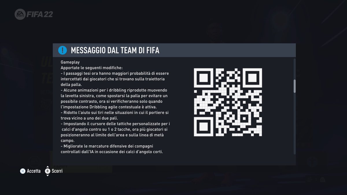Gioco nuovo #PS5Share, #FIFA22
