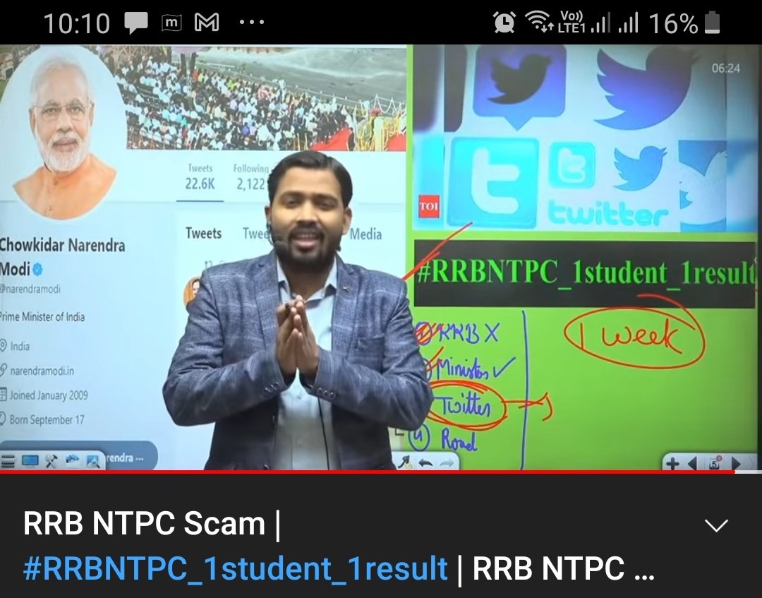 MuzammilAshra12's tweet photo. We are totally against the unfair mode of examination
@RailMinIndia
@AshwiniVaishnaw
#RRBNTPC_1student_1results
#Railway_Minister_Help_US https://t.co/g1mUla2VPl