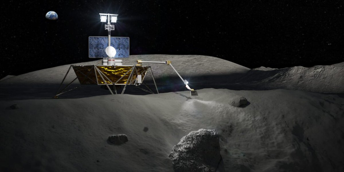 ASI_spazio's tweet photo. Il nuovo braccio robotico #COLDArm della #Nasa, pensato per i futuri lander lunari, sarebbe in grado di resistere alle estreme temperature della #Luna. I dettagli qui ➡️➡️https://t.co/SOME9wE0Mw https://t.co/fT8BLoi98I