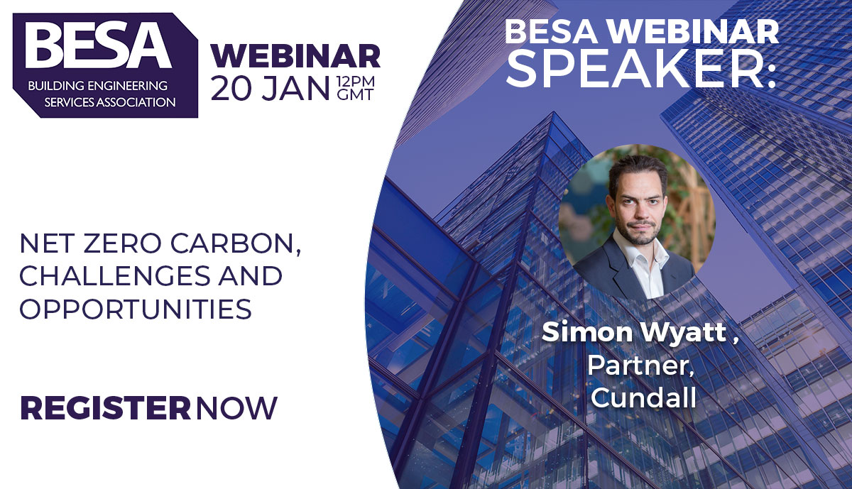 BESAGroup's tweet photo. Join David Frise (@outsidewrecker4) and Simon Wyatt (@swyatt82) on Thursday for the next #BESAWebinar. Simon will give an update on the #NetZero Carbon definitions and requirements in response to #COP26.
Register, https://t.co/JPxzIJh1sg https://t.co/CelQhigUio