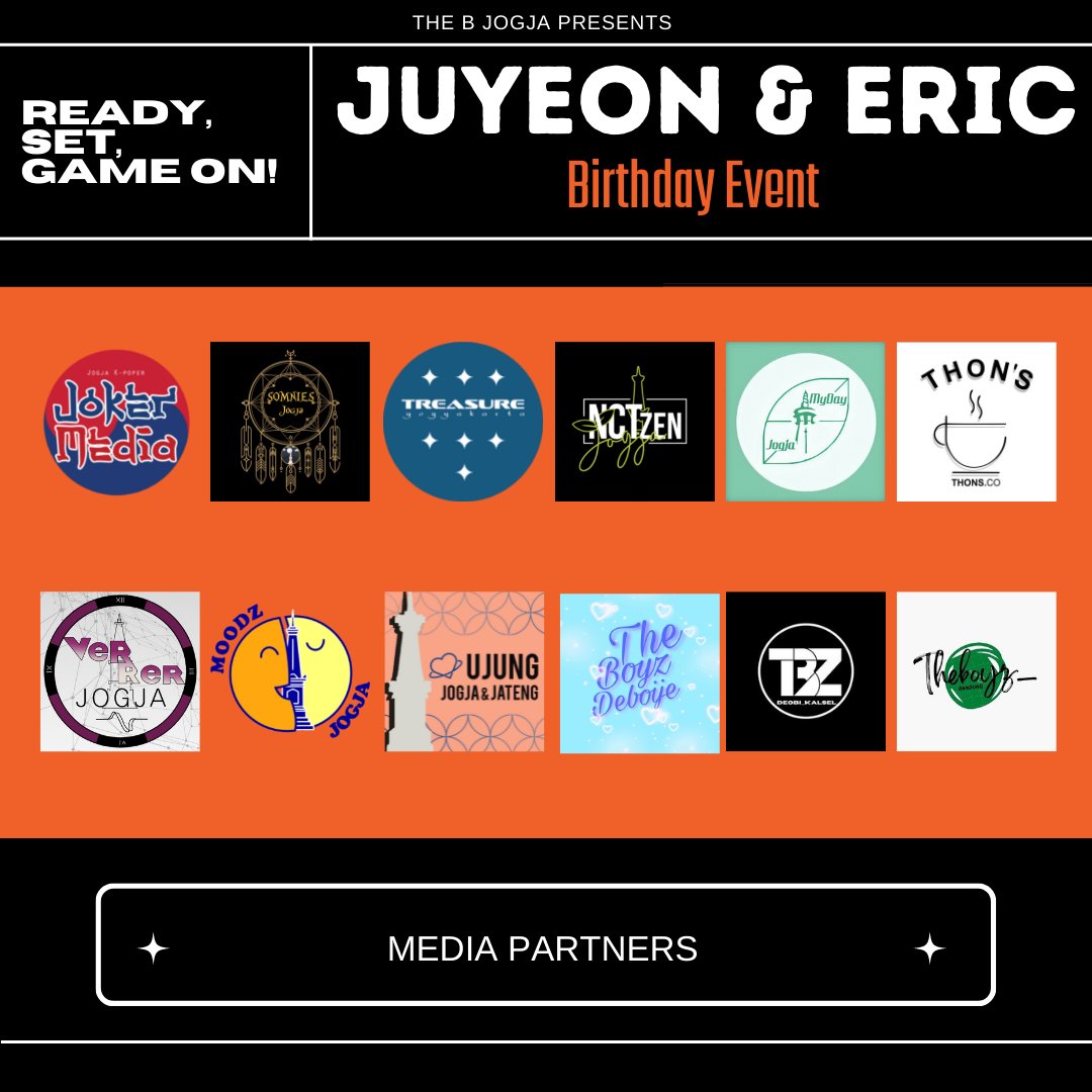 📢Calling out all The B in Yogyakarta to attend :

"𝗝𝗨𝗬𝗘𝗢𝗡  &amp; 𝗘𝗥𝗜𝗖 𝗕𝗜𝗥𝗛𝗗𝗔𝗬 𝗣𝗔𝗥𝗧𝗬
—𝓡𝓮𝓪𝓭𝔂, 𝓢𝓮𝓽, 𝓖𝓪𝓶𝓮 𝓞𝓷—
