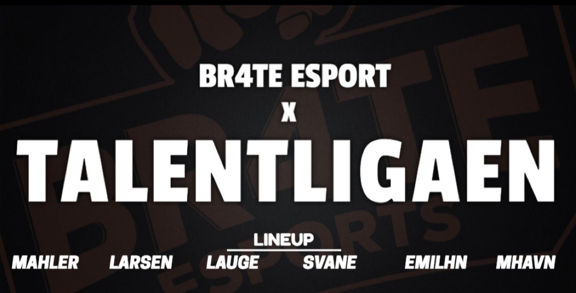 Br4te eSport tweet media