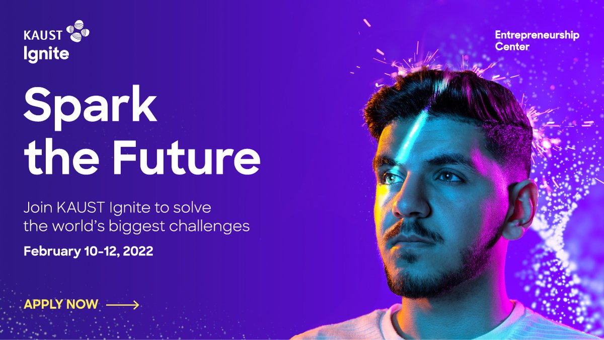 Join us in creating new solutions for #SaudiArabia's biggest challenges in the areas of Water, Aviation and #Hajj Experience with our partners <a href="/swcc_ksa/">تحلية المياه</a> and @SAEIMEDIA. 

Apply now to #KAUSTIgnite: innovation.kaust.edu.sa/entrepreneurs/… 

Registration closes TODAY.