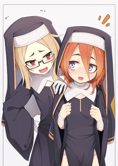 路地裏シスターず #路地裏えっちギルド 