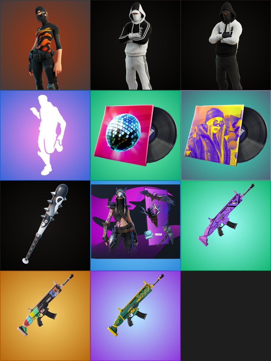 kickMXYT's tweet photo. 🟢 Nuevas SKINS FILTRADAS y OBJETOS de la TIENDA de la Actualización de Fortnite v19.10 😮
( CONTENIDO ORIGINAL POR: @HYPEX )
#Fortnite #FortniteLeaks #filtracionesfortnite #fortnitemares #FortniteFlipped  #fortniteactualización #FortniteChapter3 #TiltedTowers #EpicPartner https://t.co/Pax7ytcjHR