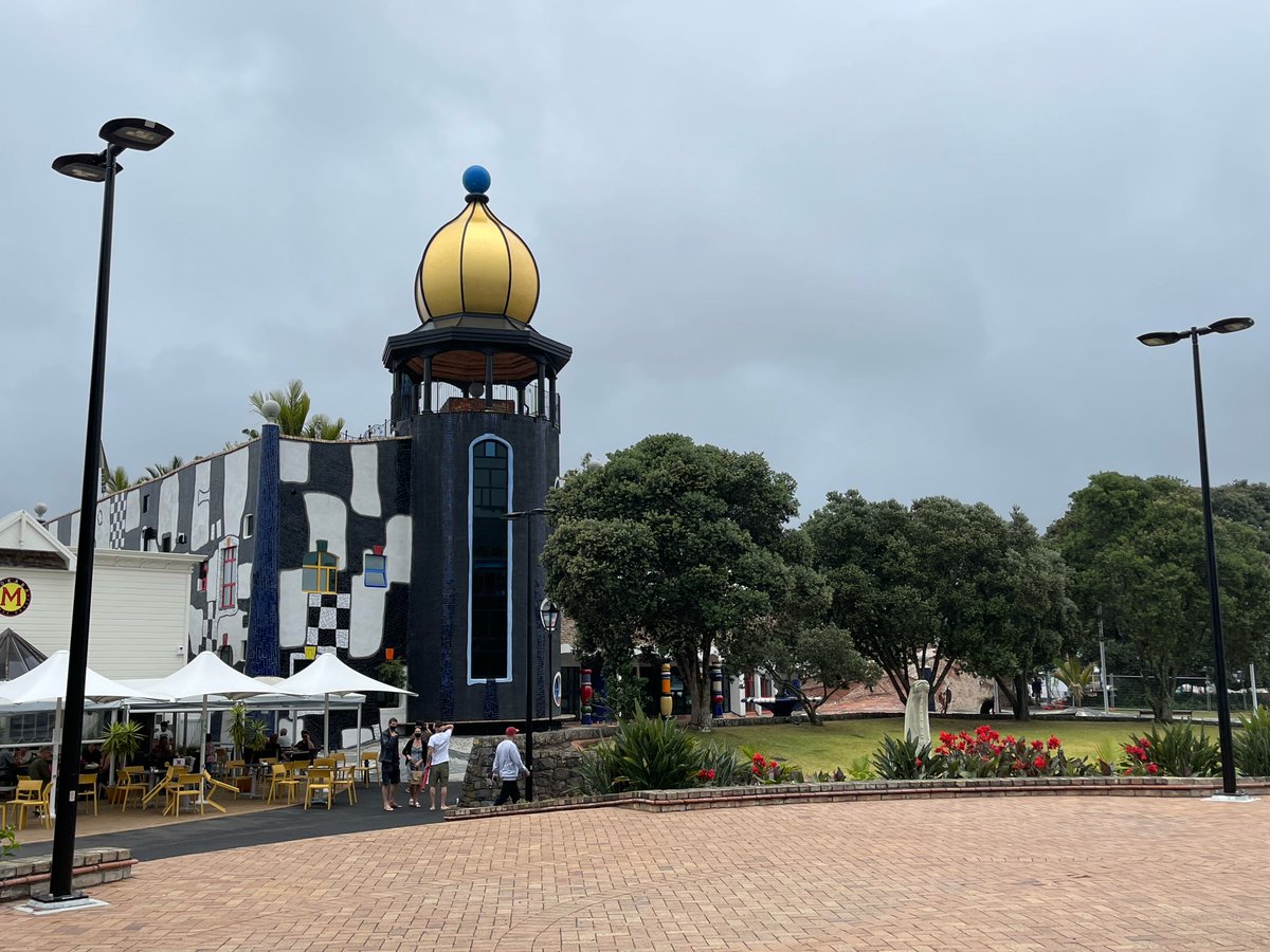 The extremely wonderful <a href="/WhangareiHAC/">Hundertwasser NZ</a> -not open yet but almost there! This is going to do amazing things for Whangarei. 
As truly great as this is, we've built a celebration of a European artist who adopted Northland as his home before we've built a nt'l Centre of Māori Culture.
