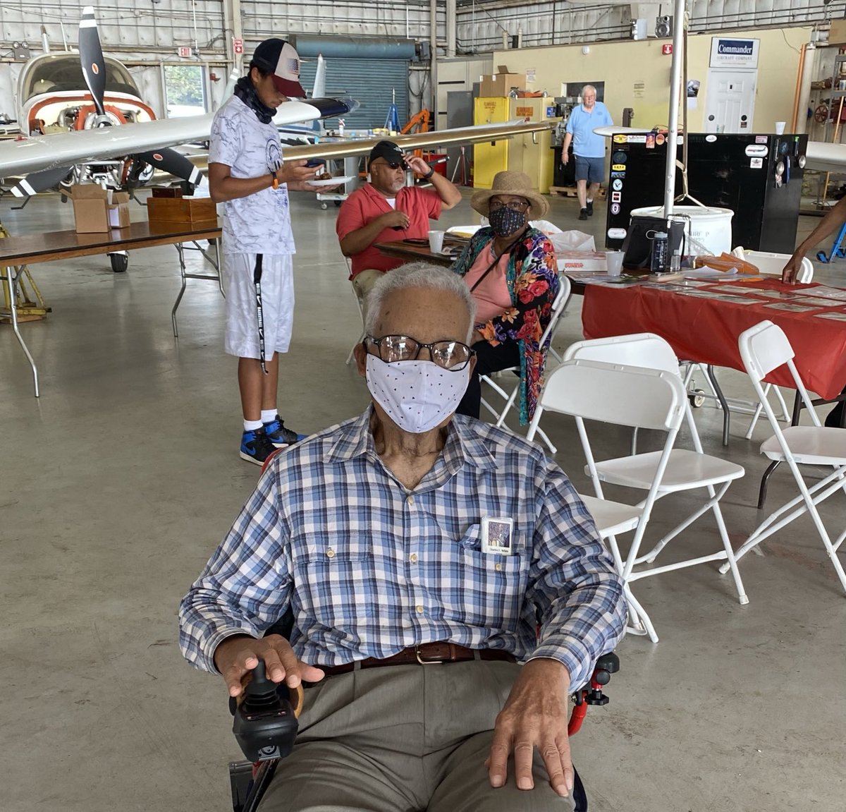 What an honor and privilege I had to be with Gen. Charles McGee this past summer; our most decorated Tuskegee Airman. Let us continue honor his life, his legacy and his service to our country. He died at the age of 102 yesterday at his home in Bethesda.