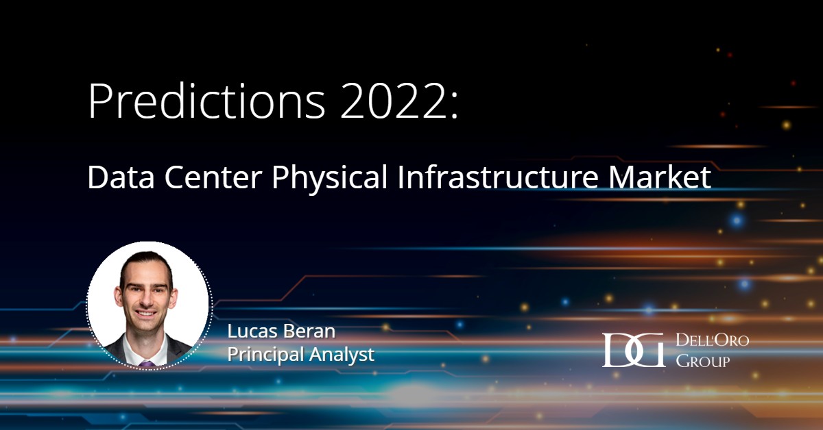 #Predictions2022 - Lucas Beran, Principal Analyst for Data Center Physical Infrastructure research, predicts vendors plan to reach long-term #datacenter #sustainability goals begin to materialize. Read full blog for more predictions on the market:
bit.ly/328ICmV
