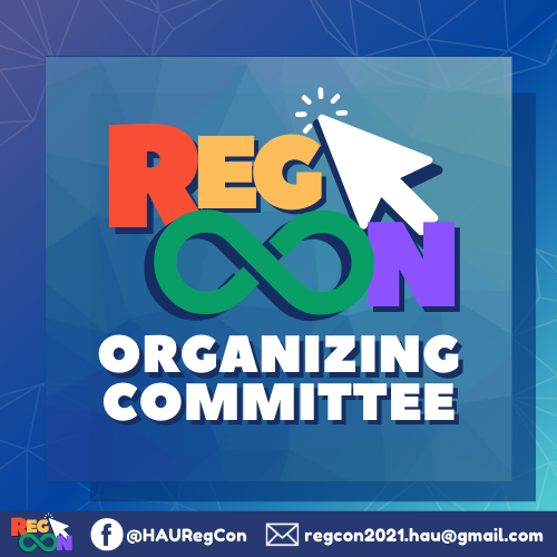 haucsc_sed's tweet photo. We are happy to announce the names of the accepted members of the RegCon Organizing Committee. 

Congratulations and welcome to the #REGCON2022 family! https://t.co/nQqBjSrSpI