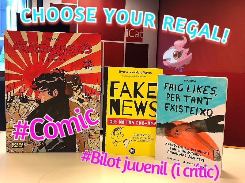 elsexperts's tweet photo. 👃 La Mariona Batalla ens parla avui de l'IMPACTE ECOLÒGIC dels desodorants!

🤔 I VOSALTRES❓ QUINA ÉS LA VOSTRA OLOR PREFERIDA❓ I per què❓ I on us transporta❓

🎁 TRIEU EL VOSTRE REGAL
👉 #Bilot d'assaig il·lustrat juvenil
👉 #Còmic excel·lent de Corto Maltès https://t.co/Cu5DJr85D1