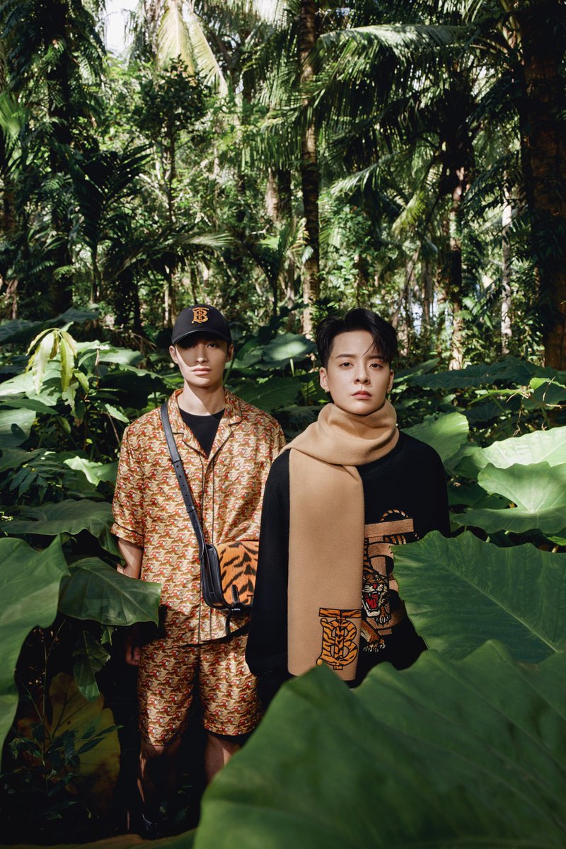 Amber x Burberry Lunar New Year Collection