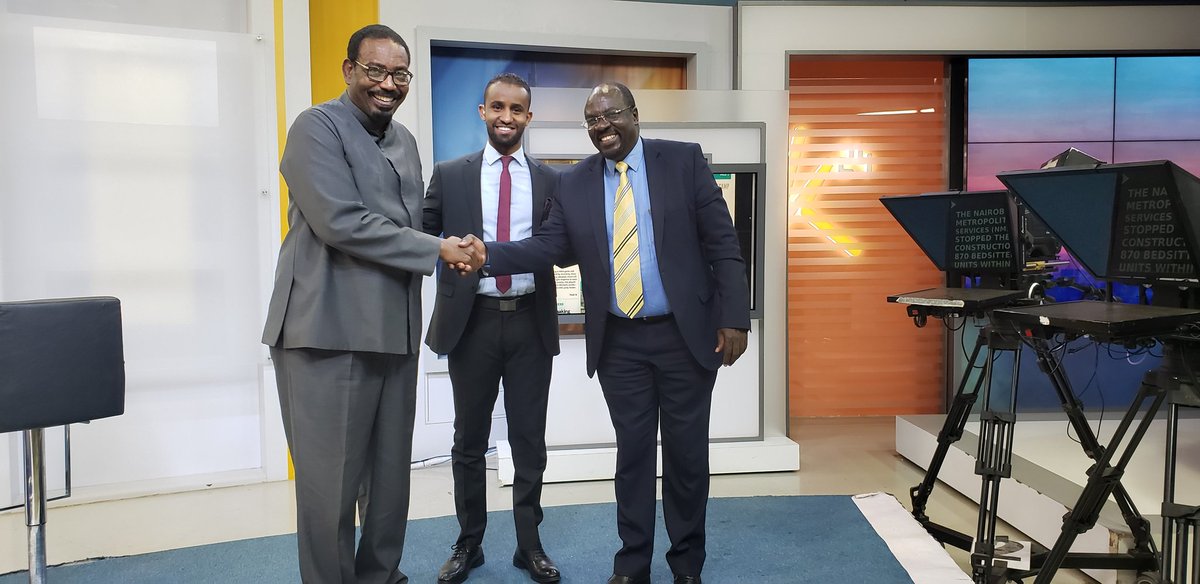 AyubAbdikadir's tweet photo. Power panel. @K24Tv #k24ThisMorning. @FarahMaalimM @profkagwanja https://t.co/zNdmkuz6Nt
