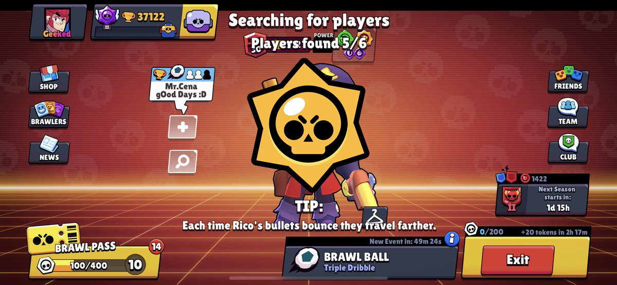 GeekedBS's tweet image. New season is fun