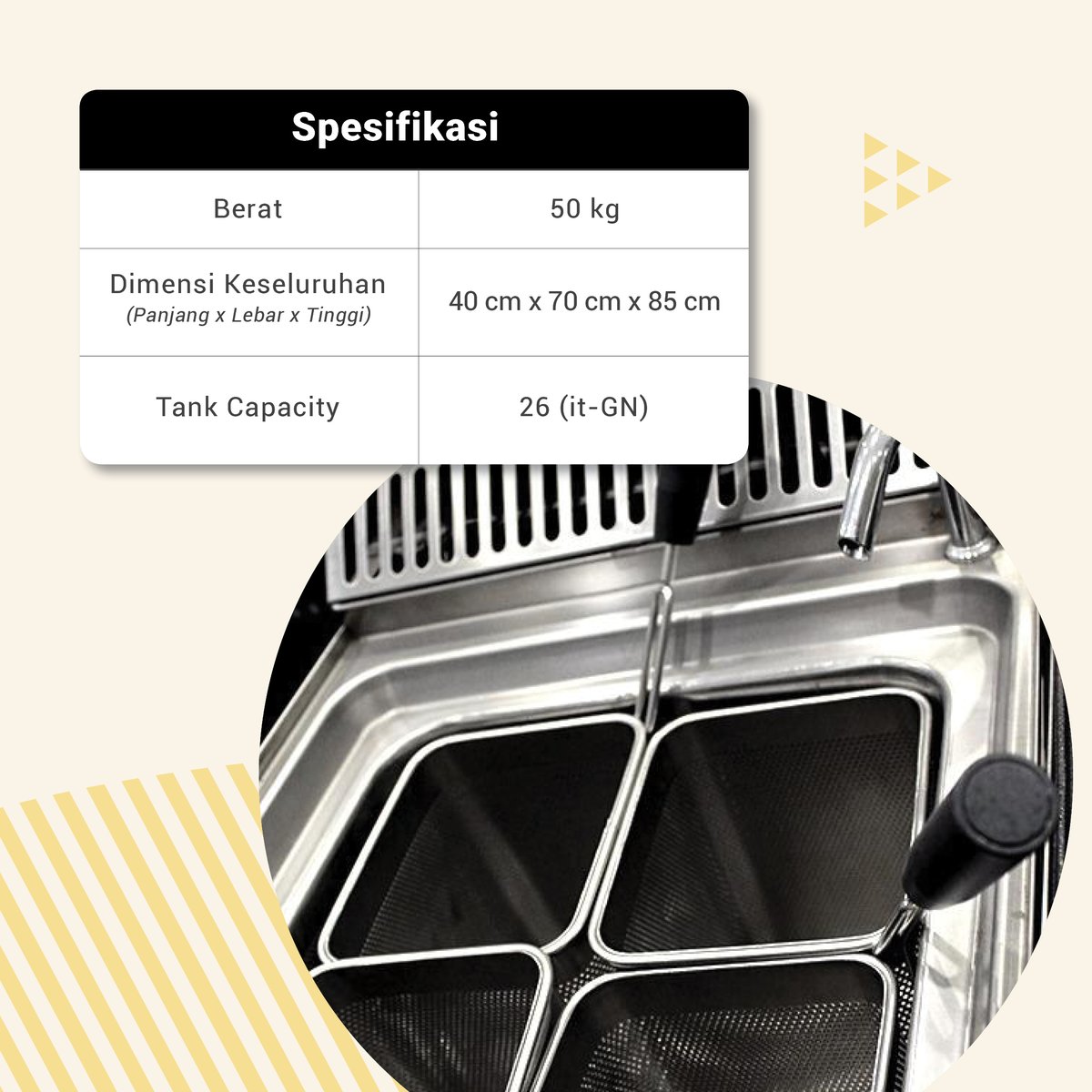 Hallo Sobat Food Service Indonesia

Kali ini kita akan membahas Gas Pasta Cooker MBM tipe MG7GC477SC, Yuk simak videonya!

Jika ada pertanyaan terkait produk dapat ditanya di kolom komentar!

#mbm #pasta #cooker #gaspastacooker #italia #cook #mozarella #kitchen #kitchenequipments