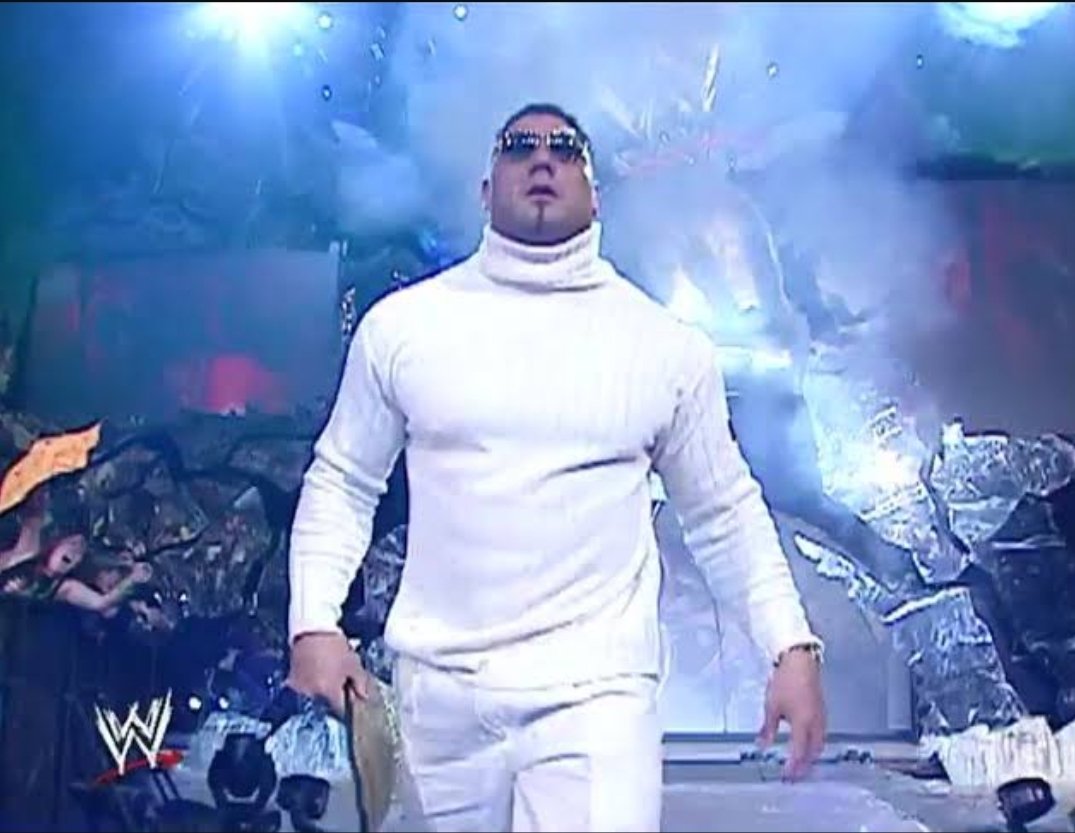   Happy Birthday Legend Batista 
