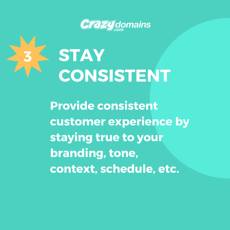 CrazyDomains's tweet photo. Learn the top lead nurturing techniques that can help you create winning email campaigns. Read more here: https://t.co/zkZE6NRprS

#emailmarketing #marketing #onlinemarketing #emailmarketing2022 #businessmarketing #leadnuturing #emailcampaign