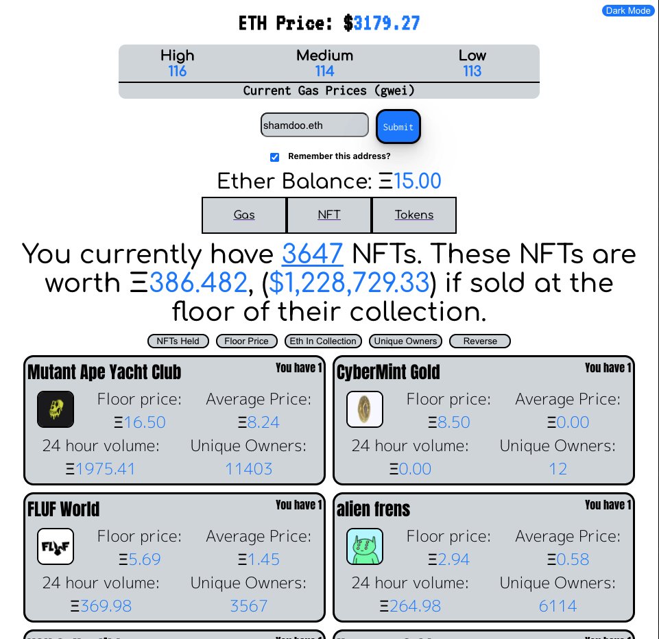 ethfeesdotxyz's tweet photo. Light or dark mode?

#NFT #NFTCommmunity #NFTs #NFTartist #NFTPortfolio #ethfees #ethgas #gas https://t.co/72VUX9ZoTU