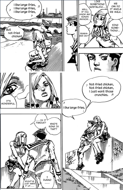 I'm genuinely surprised more people don't at least give part 8 a shot
The main character is basically a schizoposter at times