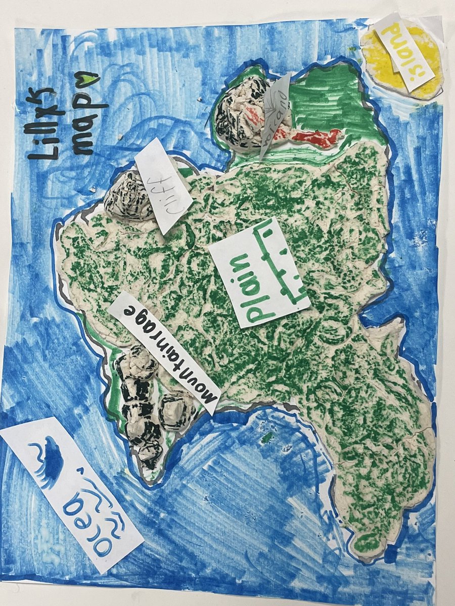 KenerlyC's tweet photo. Last week we had a surprise reader and completed our salt dough landform maps. It’s one of our very favorite projects of the year. Can’t wait to see what fun this week brings! @oesrams #oesrams #2ndgradefun https://t.co/yfwATiXwU8