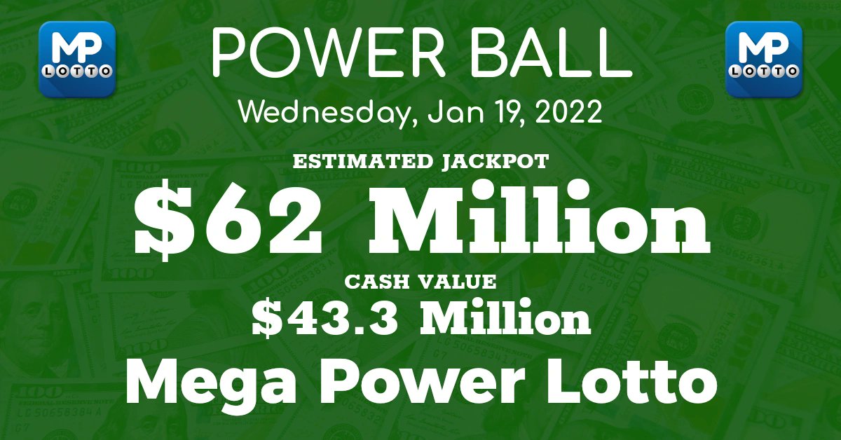 Powerball
Check your #Powerball numbers with @MegaPowerLotto NOW for FREE

https://t.co/vszE4aGrtL

#MegaPowerLotto
#PowerballLottoResults https://t.co/VcmP8YC6e1