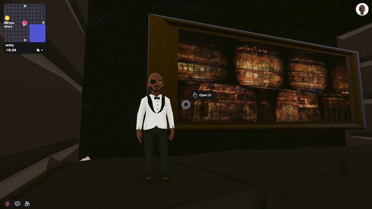 Hidden in a small gothic building, just NE of the Wondermine is <a href="/DalyVentures/">DalyVentures.eth</a>, AI Digital Consultancy with specific attention on their WSKY token project, 
A Blockchain powered premium Irish whiskey project.
For more information...
Website: dalyventures.ie