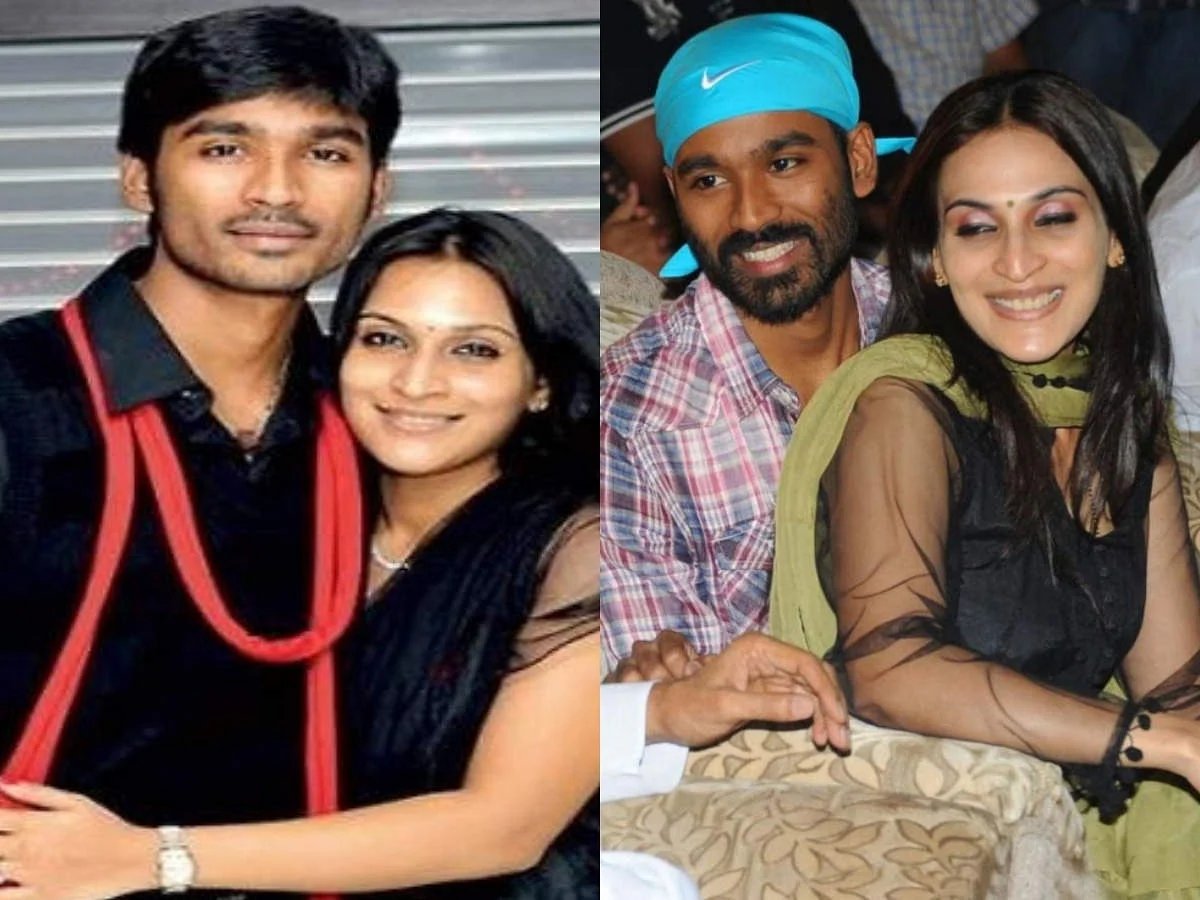 Dhanush and  Aishwarya R 