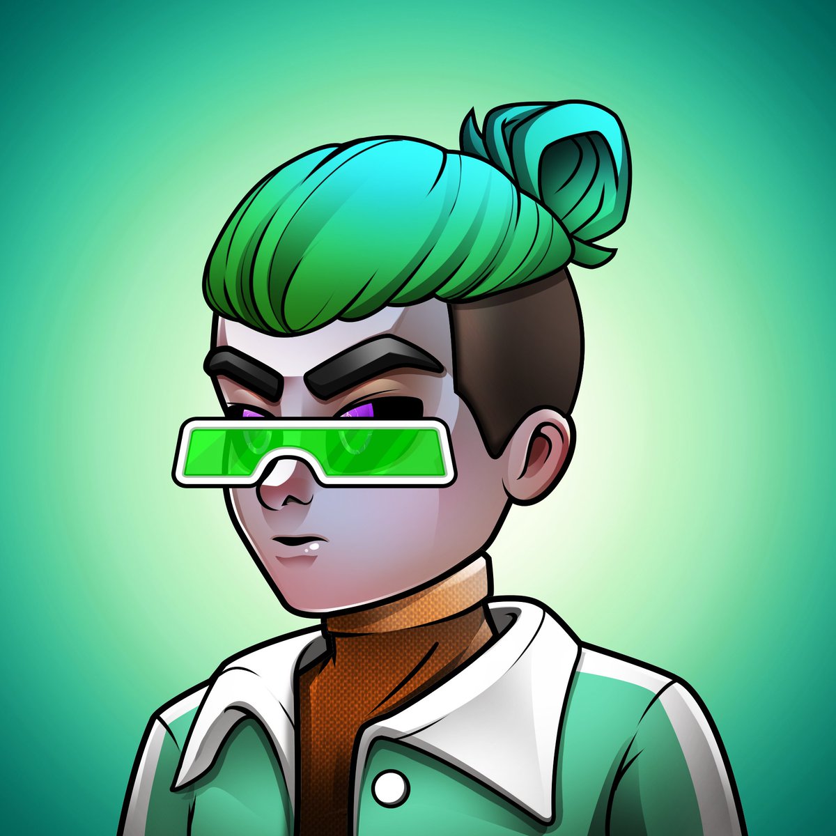 eyyziixyz's tweet photo. Green man? idk @astrospace_p https://t.co/CP5vAjTEL0