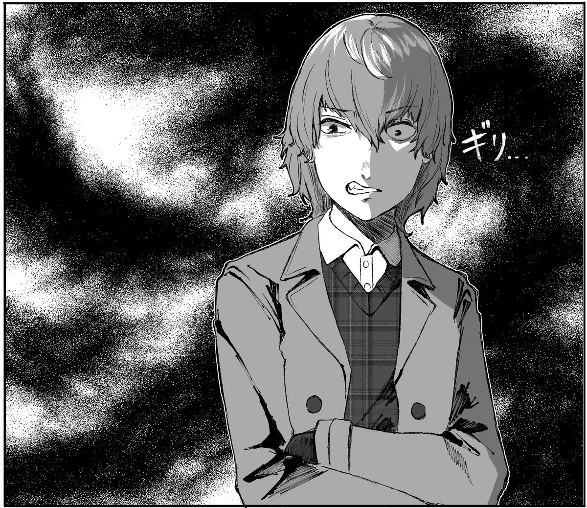 ネタが全く思いつかずこんなのが描きたかったって感じで上げます 