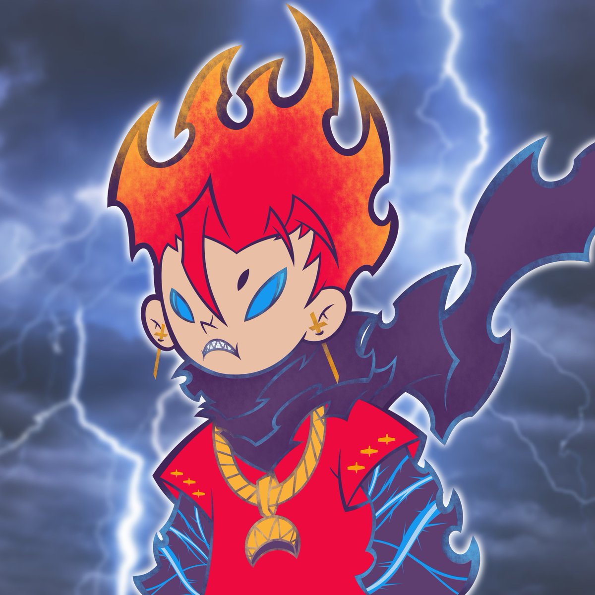 Nf14zx's tweet photo. Collection : End Fly
02 Burning heart "Red ninja"
Rarity : ★★★★
check item : https://t.co/JR0AOcnuhi
#NF14$x #NFT #EndFly https://t.co/Ddej5isauC