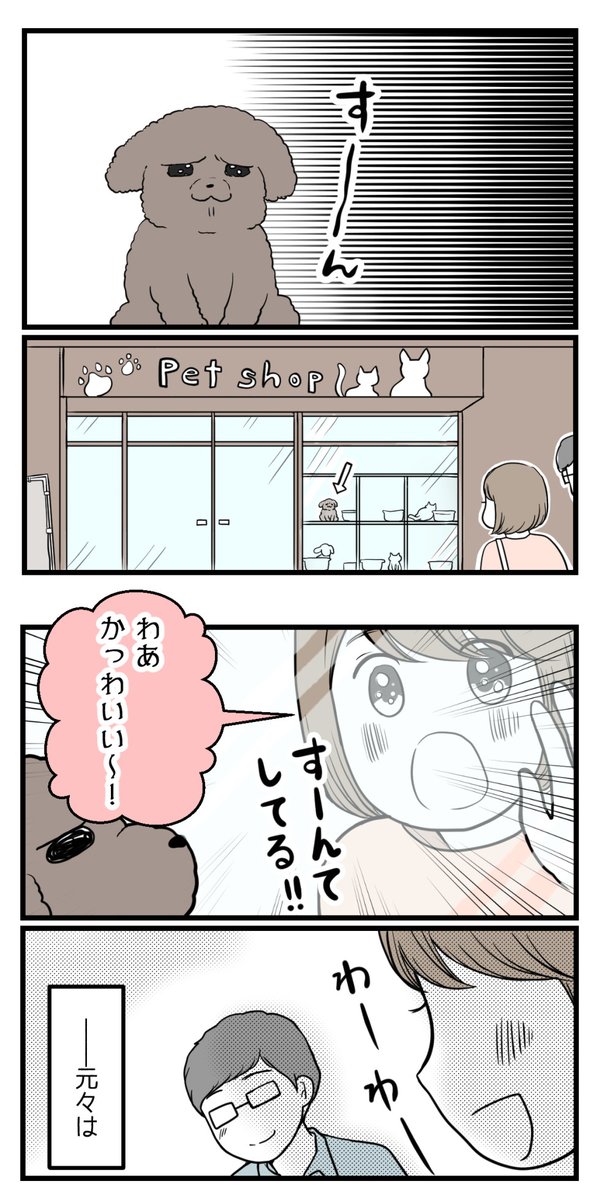 妊活で頭がいっぱいだった私を変えたもの③【読者さん妊活体験談40】

夫と散歩中に発見したのは・・・🐶

#漫画が読めるハッシュタグ 