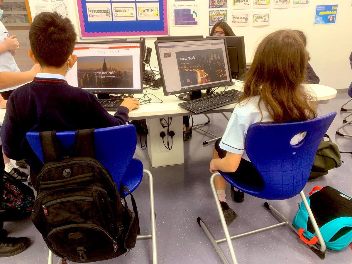 Year 7 planning their cities of 2030, Expo Cityzen project. #beginsatdbsjp @expo2020schools