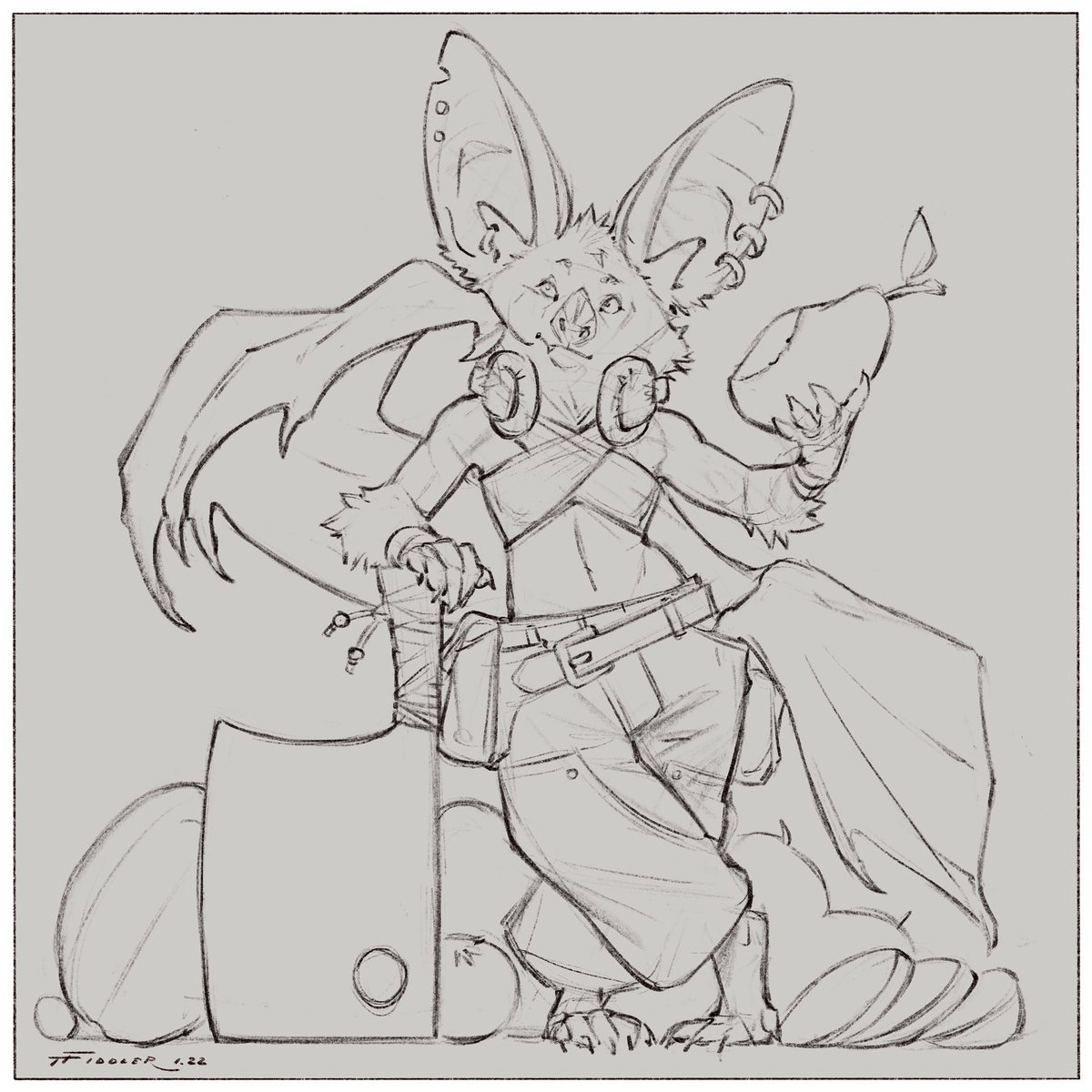 Alternate version + the sketch 