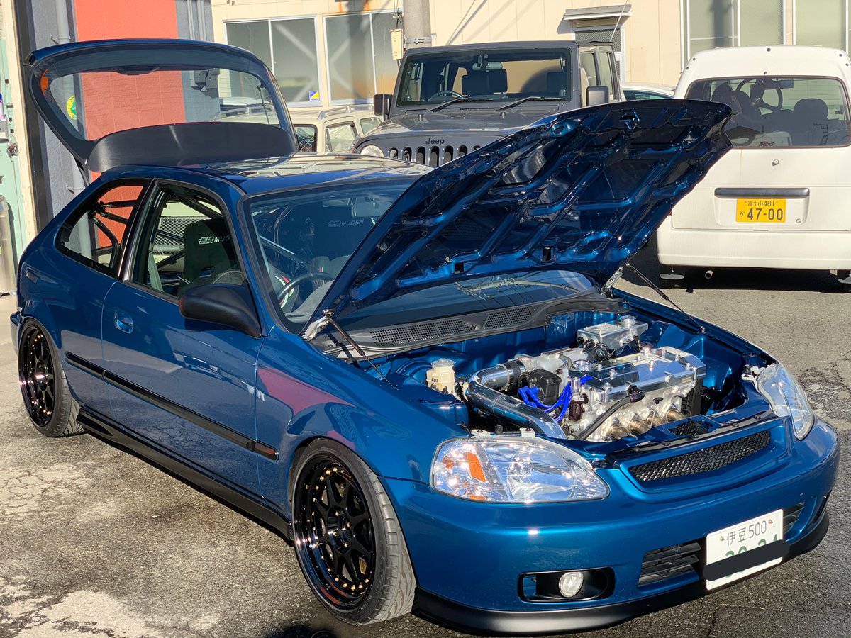 sgn_7_sgn's tweet photo. お店のデモカー洗車終了
#B18C #ek3改 #autonexus https://t.co/9rgU28v7gi