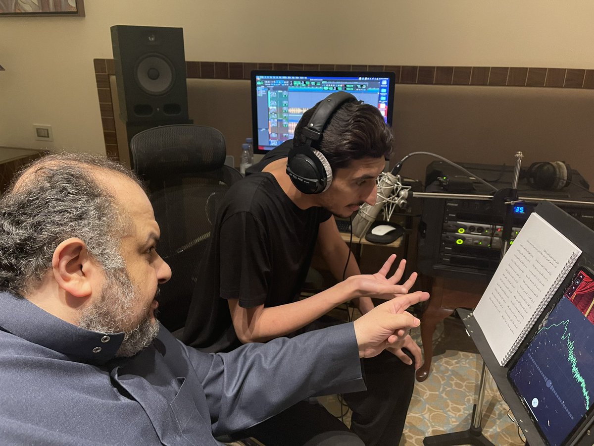 abdulrahman's tweet photo. مع العبقري سهم @SahamTunes في ورشة عمل .. عسى أن تثمر الجهود عن عمل يليق بالوطن وبكم https://t.co/Ko5A6S73pb