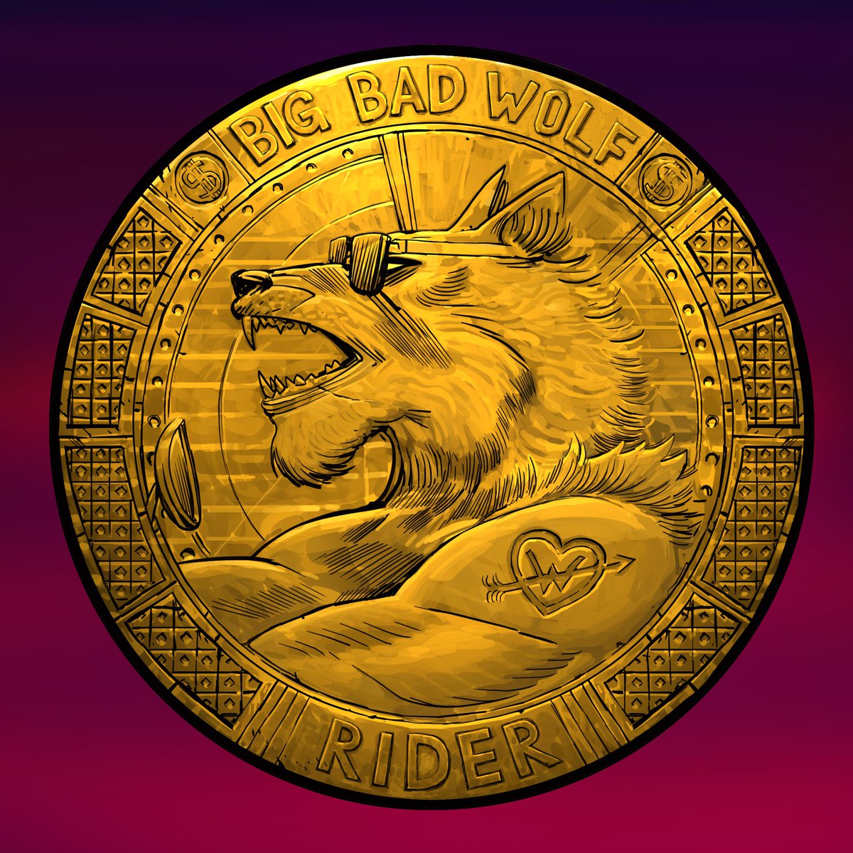 BIG BAD WOLVES Motorcycle Club - NEW LINK BELOW tweet media