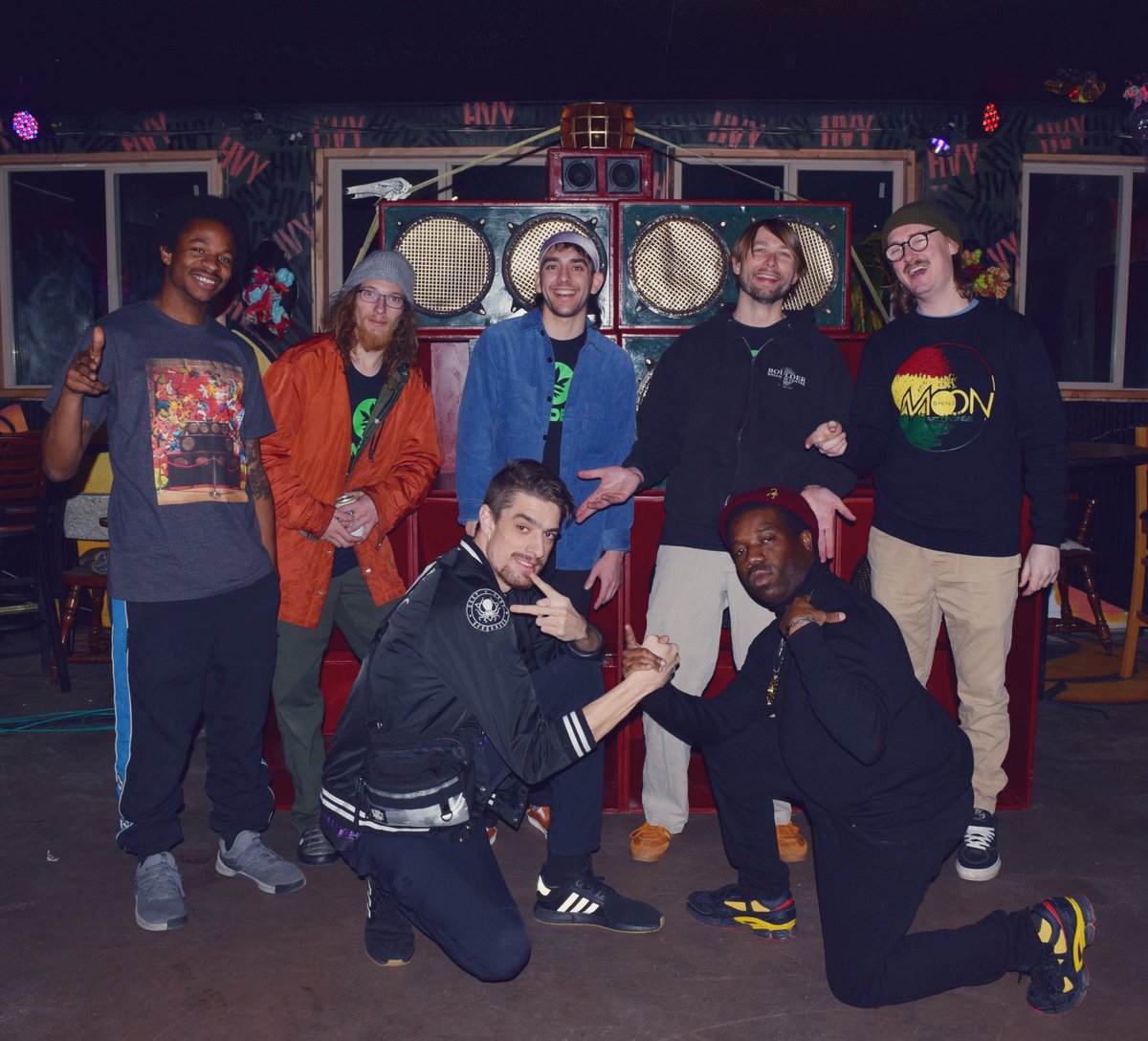 pomdeya's tweet photo. some crew pics from our radical weekend! thanks to you for being the reason we smile!!! we will be announcing our next weekender tomorrow! stay tuned 😏🙂😛😄☺️🥴🤔 https://t.co/cFKaQRa40n
