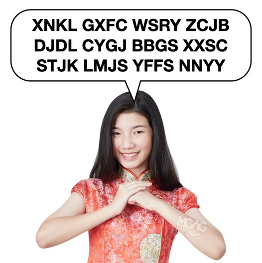 not sure if CNY greeting or seed phrase...

<a href="/My_MGAG/">MGAG</a> <a href="/SGAG_SG/">SGAG</a> #CNY2022