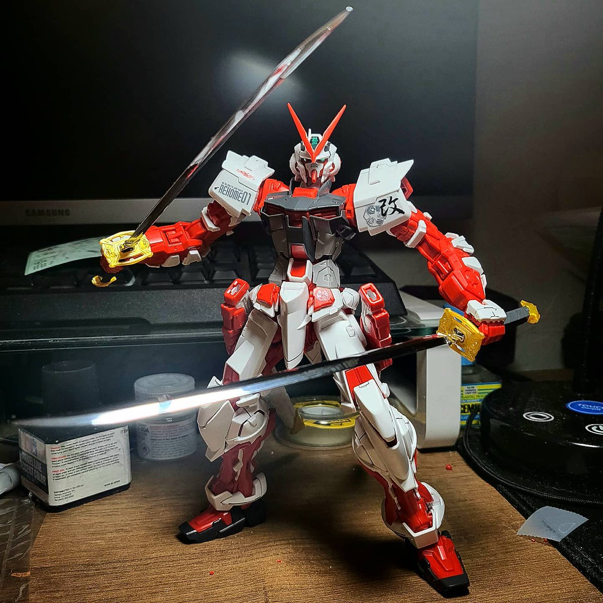 chadrbf's tweet photo. MBF-P02 Gundam Astray Red Frame
#gundamseed #gunpla #snapbuild https://t.co/FsJ49wJtke