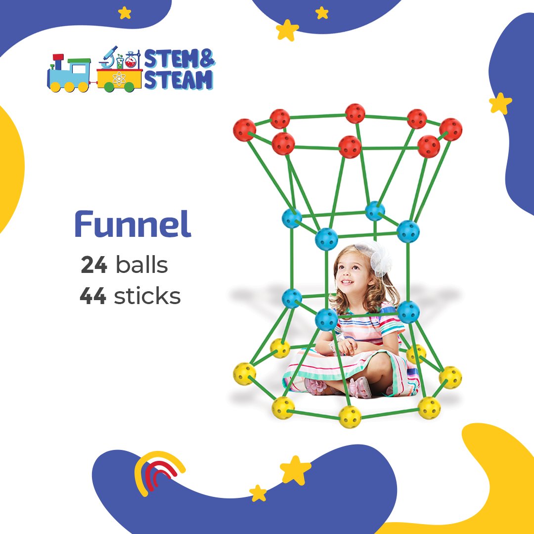 StemSteam's tweet photo. Get creative and build a Funnel fort!

Visit our website to get your Fort Building Kit today!
https://t.co/kaXxNVnJJ8

#kidsplayhouse #playandlearn #educationaltoys #imaginativeplay #kidstoys #stemandsteam #stemsteam #fortsforkids #playideasforchildren #fortbuildingkit https://t.co/aSPDINGpt9