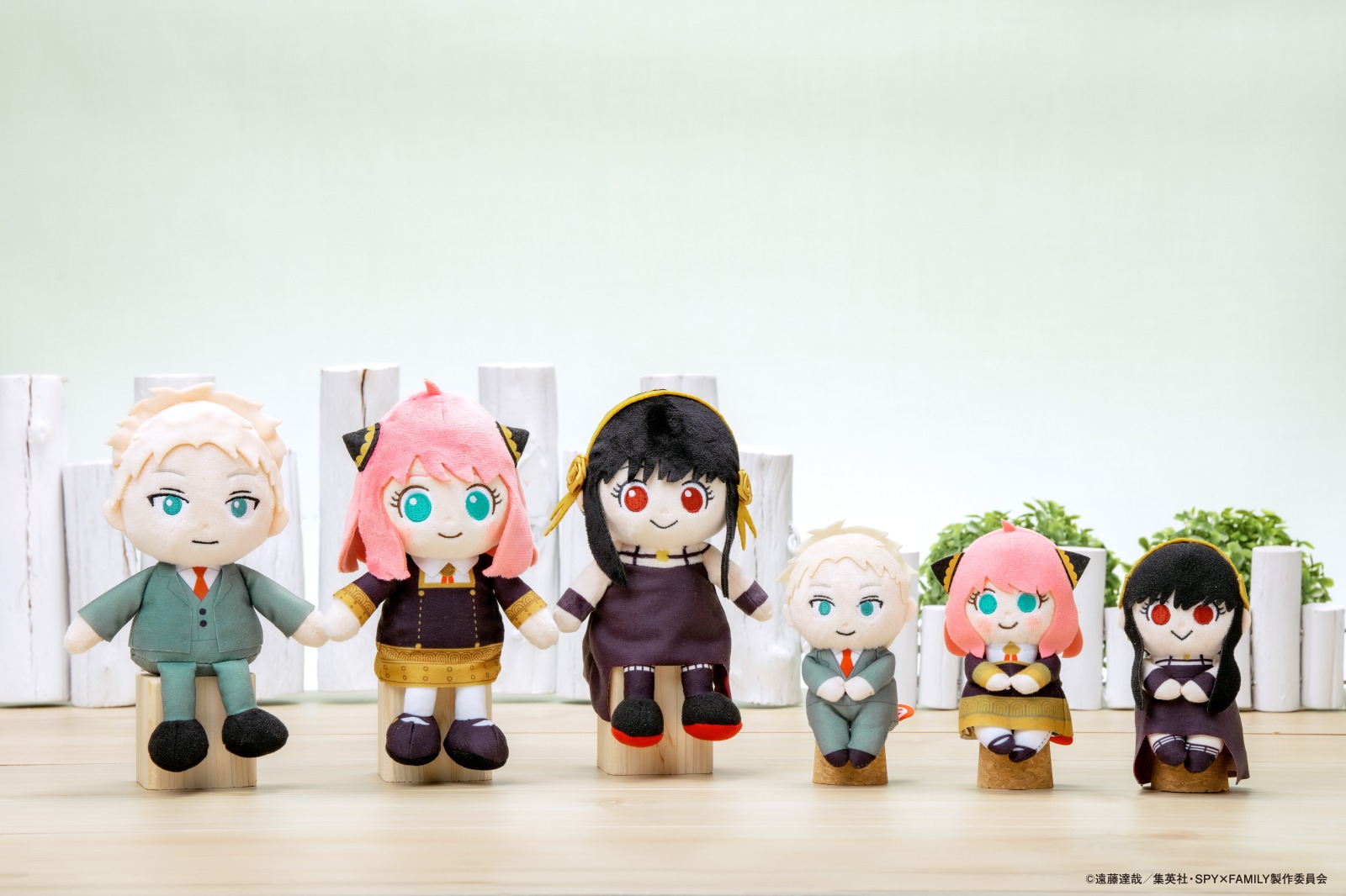 SPY×FAMILY フィギュア　ぬいぐるみ アーニャがフィギュア×ぬいぐるみの愛らしいフォルムで登場