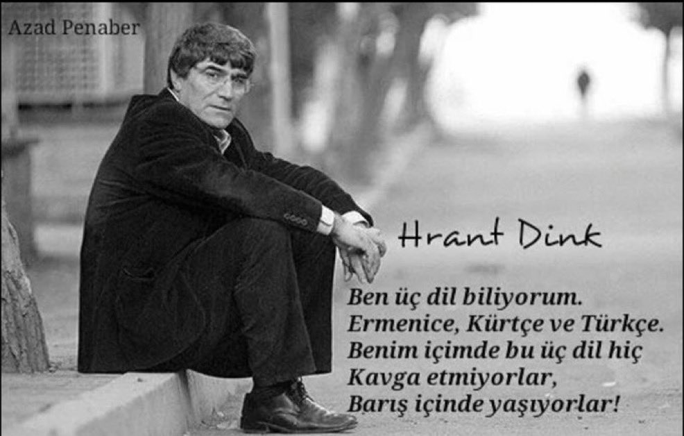 #HrantDink 🌹