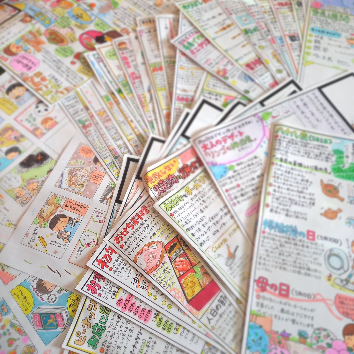 アナログで描いた絵がこの3倍はあってかさばるので保管にちょっと困っている&amp;前に描いた🥪マン 