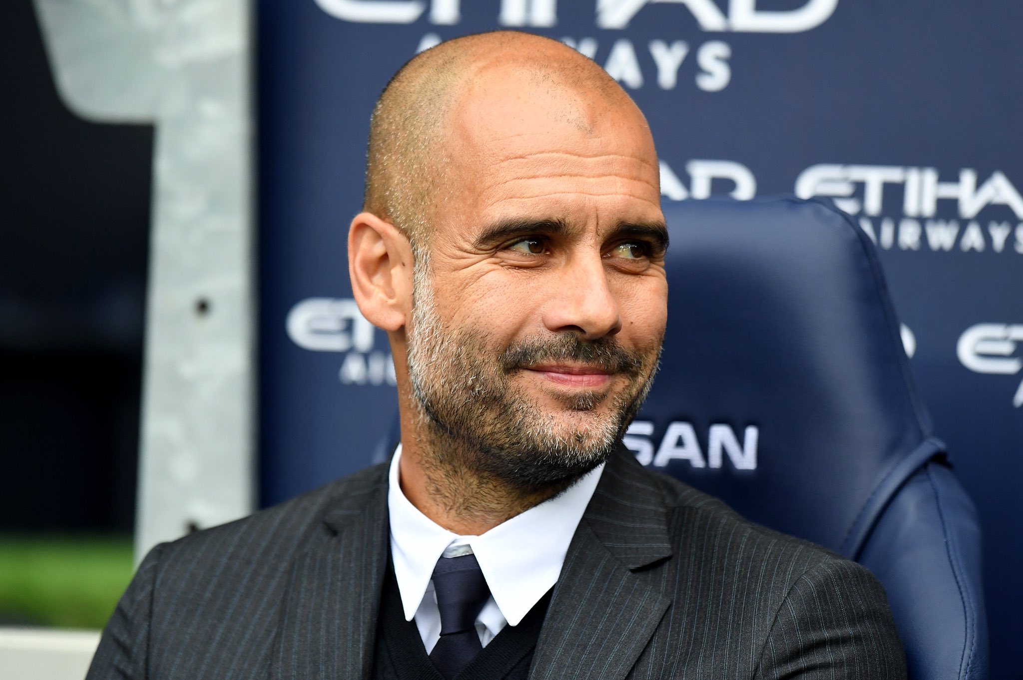  Happy birthday Pep Guardiola! Sum up his football philosophy in one word? 